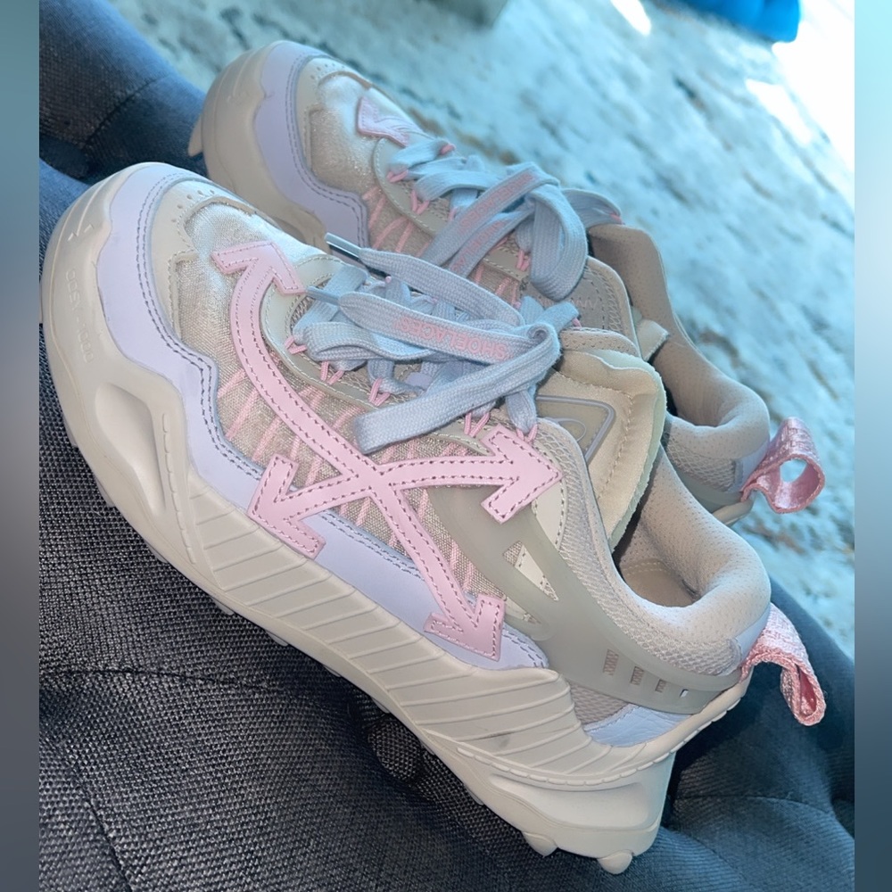 Off-White platform sneakers